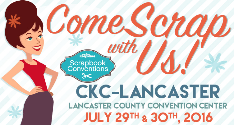 Lancaster Scrapbook Convention