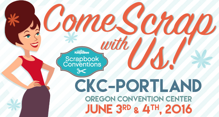 Portland Scrapbook Convention