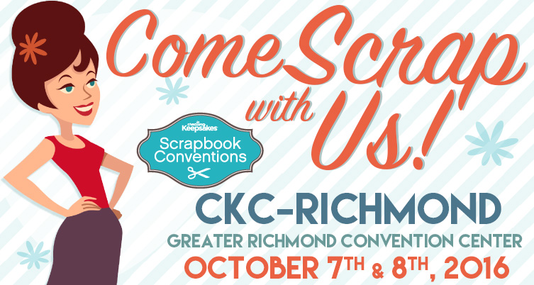 Richmond Scrapbook Convention