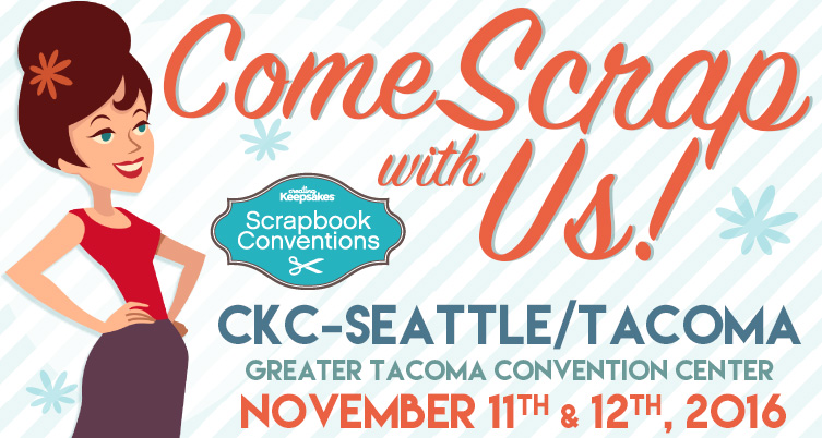 Tacoma Scrapbook Convention