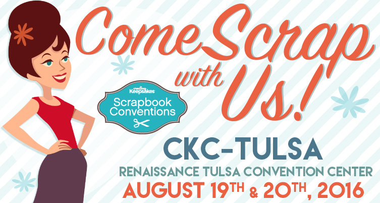 Tulsa Scrapbook Convention