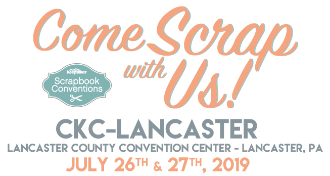 2019 Lancaster Scrapbook Convention